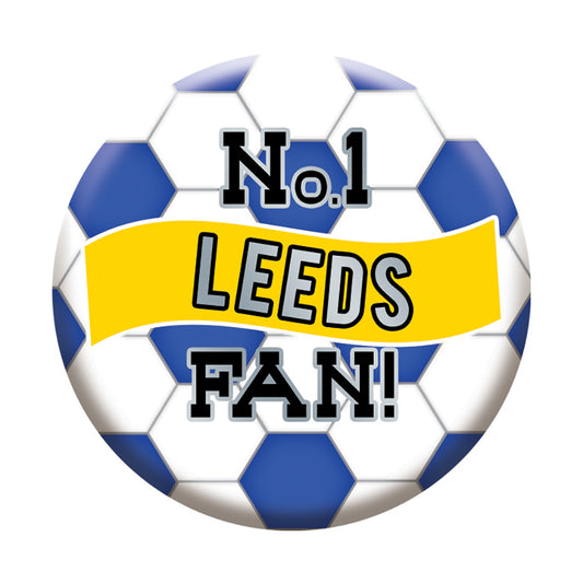 Football Badges 5.5cm - Leeds