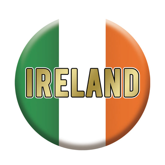 Football Badges 5.5cm - Ireland
