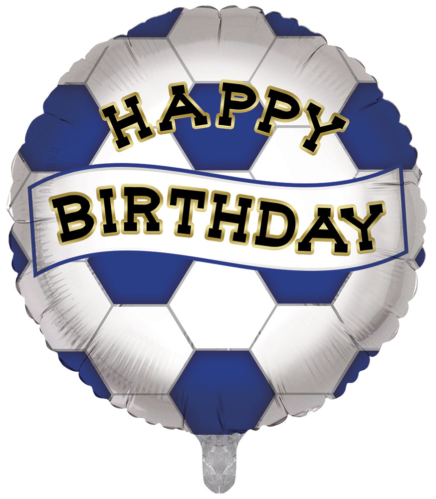 Football Balloon Leeds Birthday 18