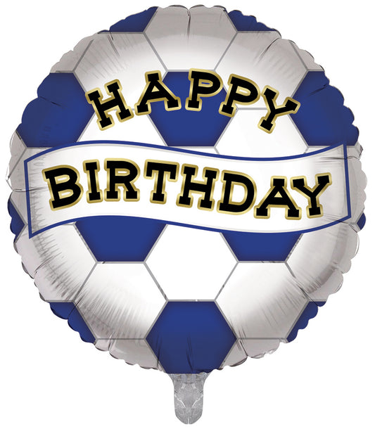 Football Balloon Leeds Birthday 18