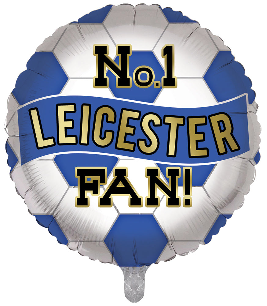 Football Balloon Leicester Open 18