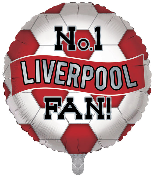 Football Balloon Liverpool Open 18