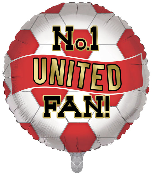Football Balloon United Open 18