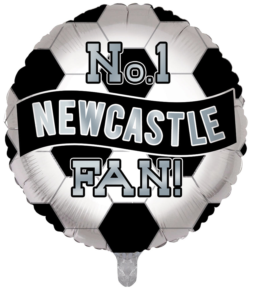 Football Balloon Newcastle Open 18