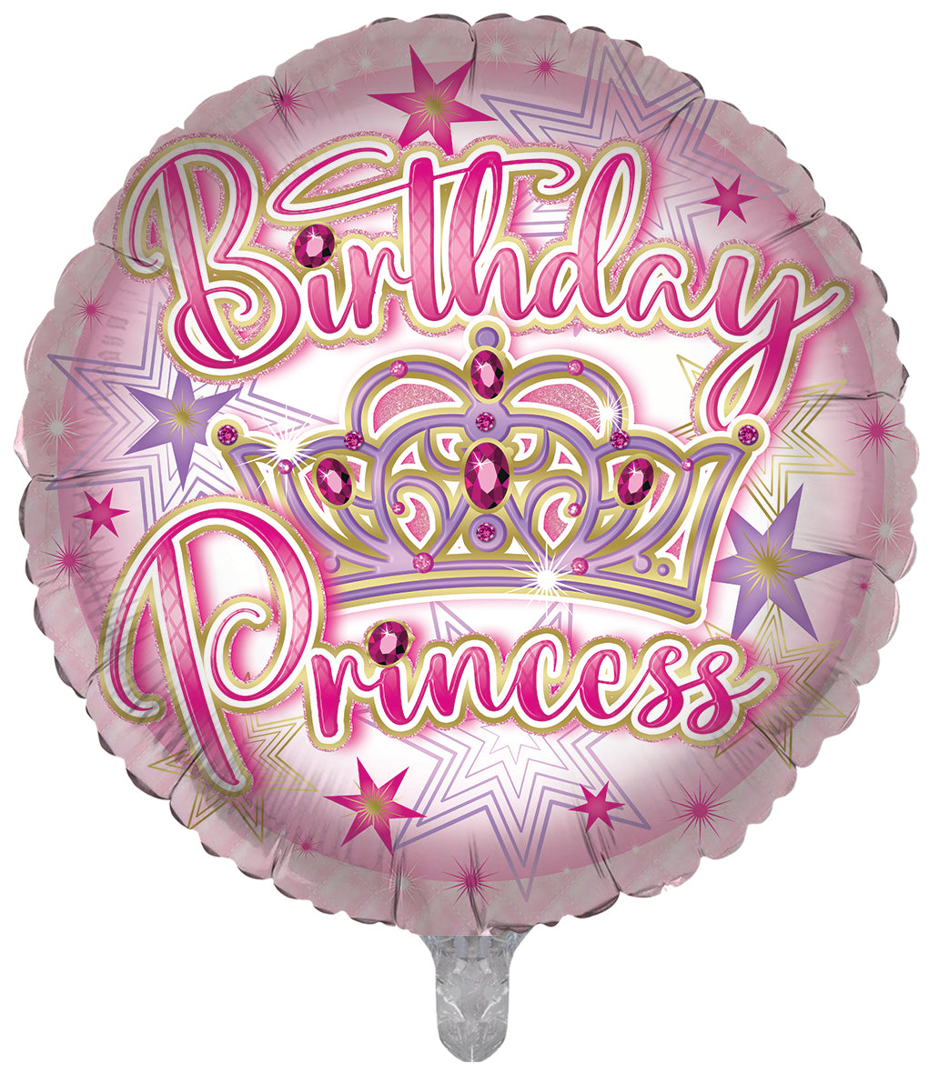 Balloon 18 Birthday Princess
