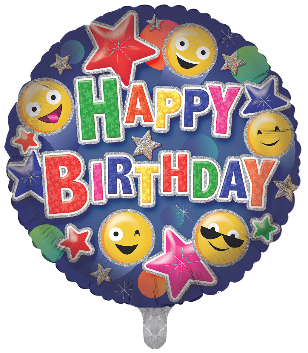 Balloon 18 Happy Birthday Balloon