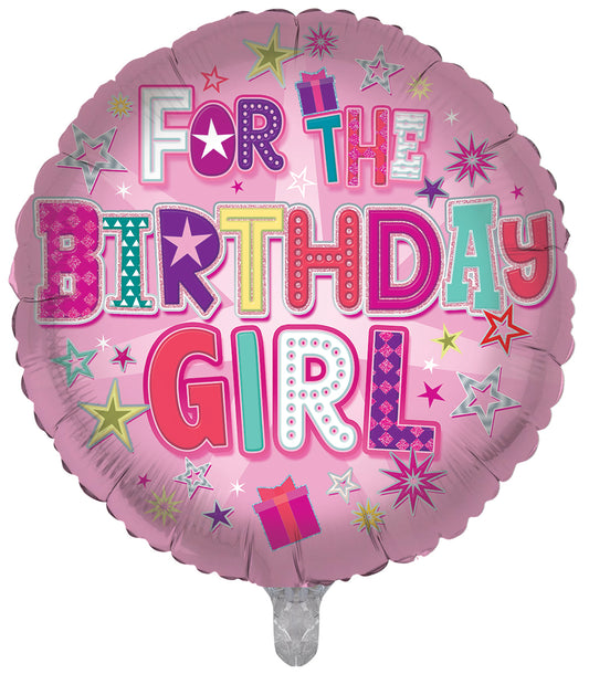 Balloon 18 Birthday Girl