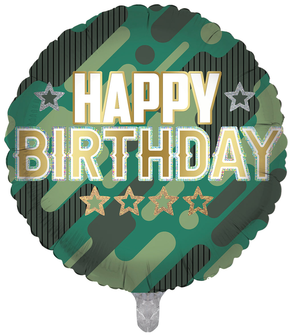 Balloon 18 Happy Birthday Balloon
