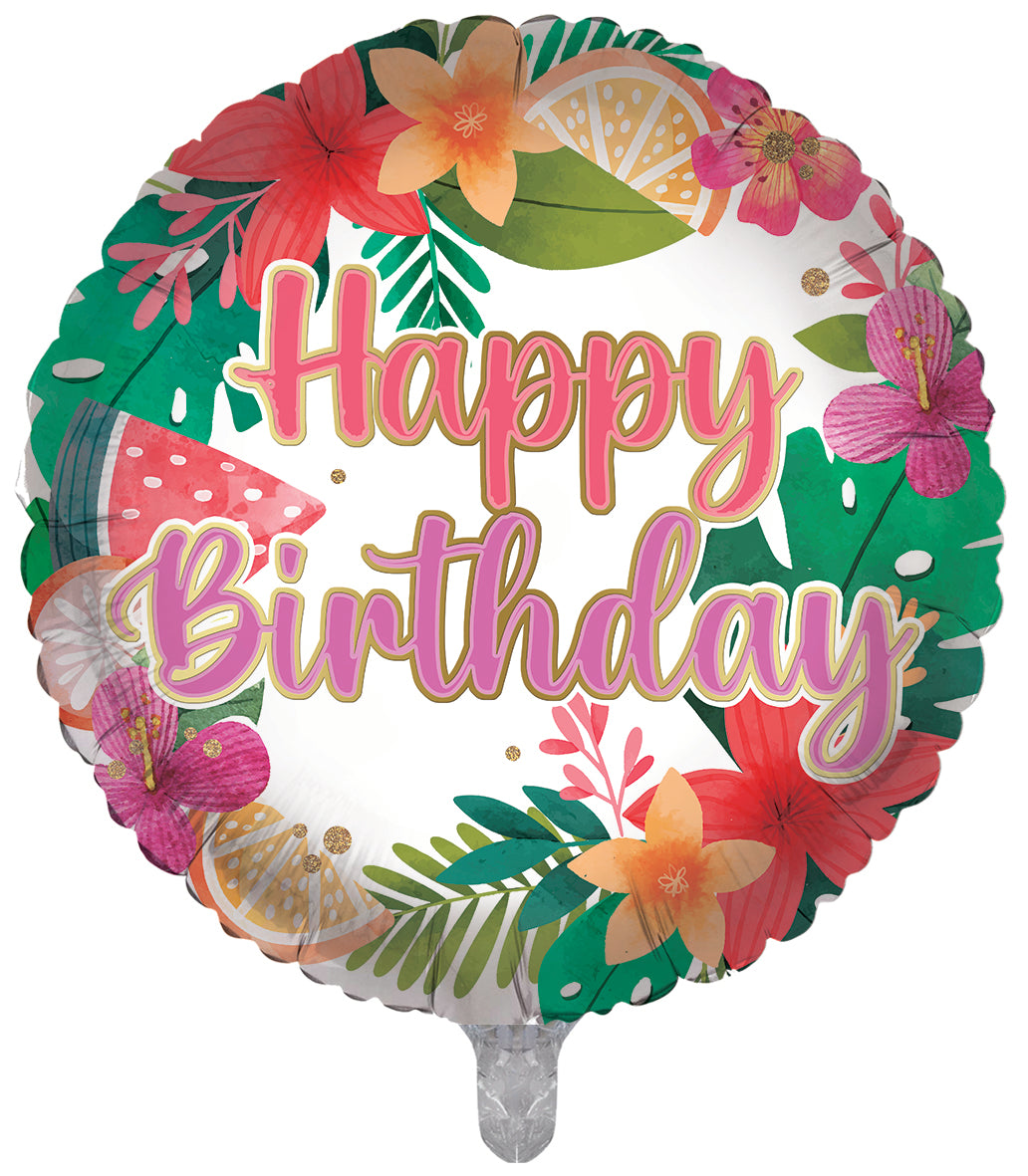 Balloon 18 Happy Birthday Balloon