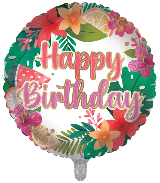Balloon 18 Happy Birthday Balloon
