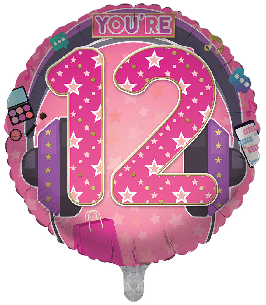 Age 12 Female