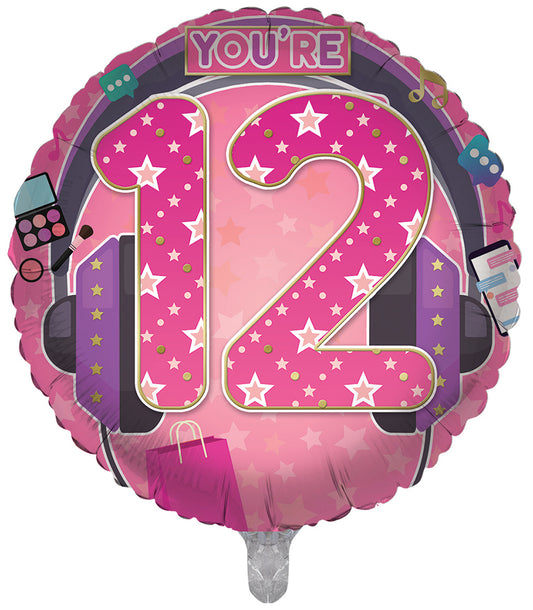 Age 12 Female