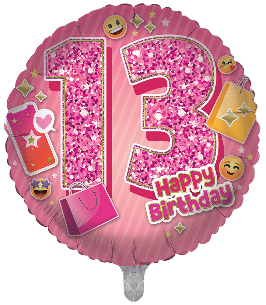 Age 13 Female
