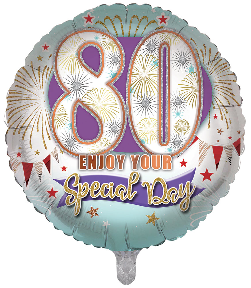 Balloon 18 Age 80 Neutral Trad