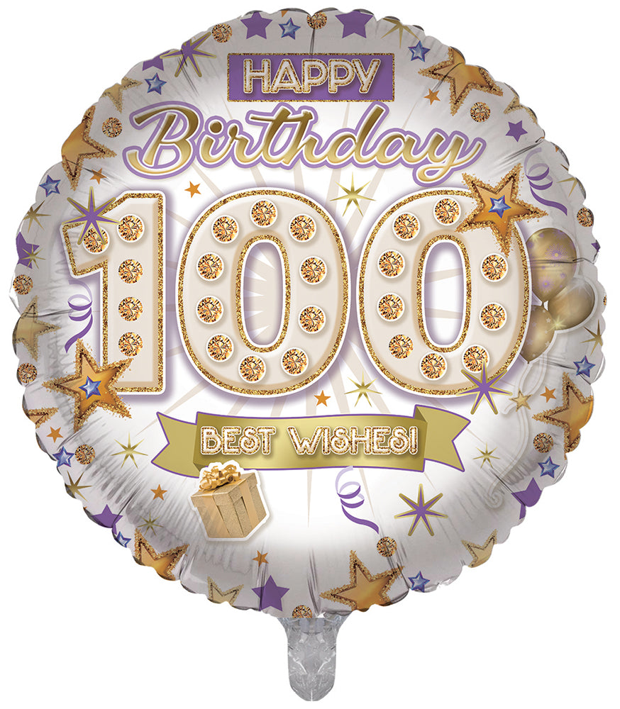 Balloon 18 Age 100 Neutral Trad