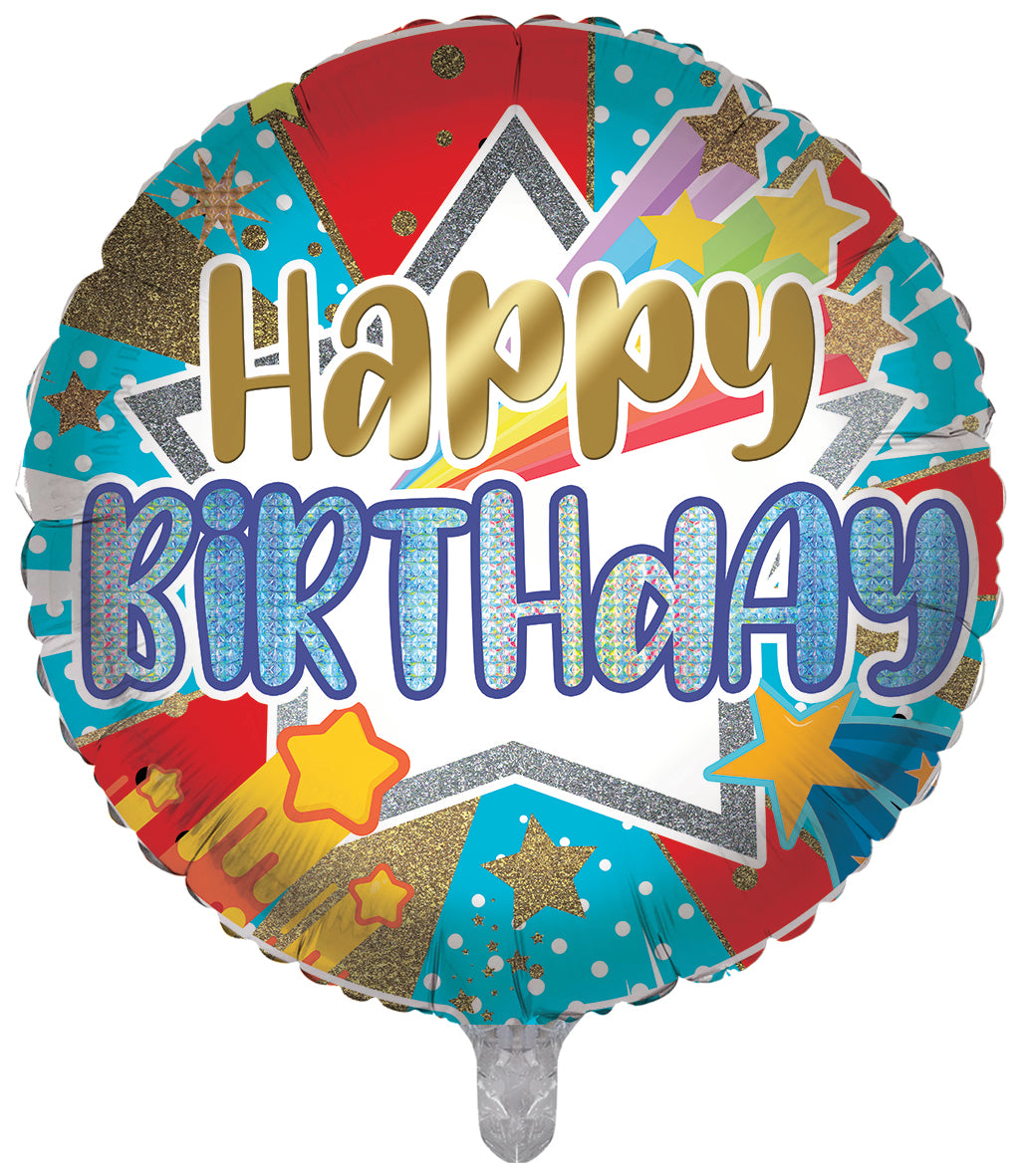 Balloon 18 Happy Birthday