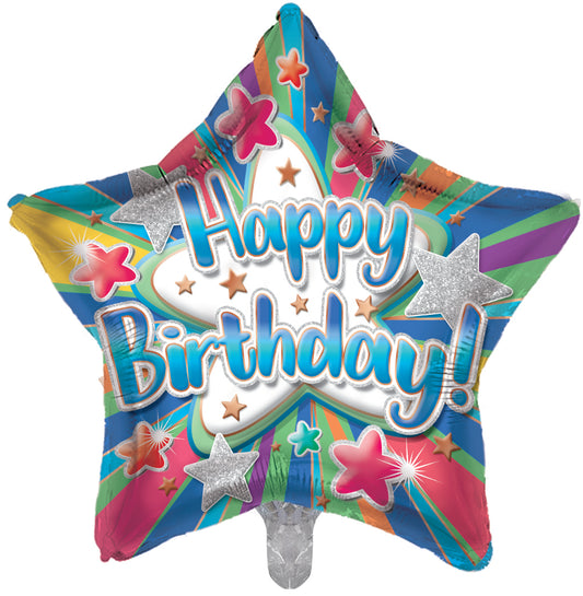Balloon 19 Happy Birthday