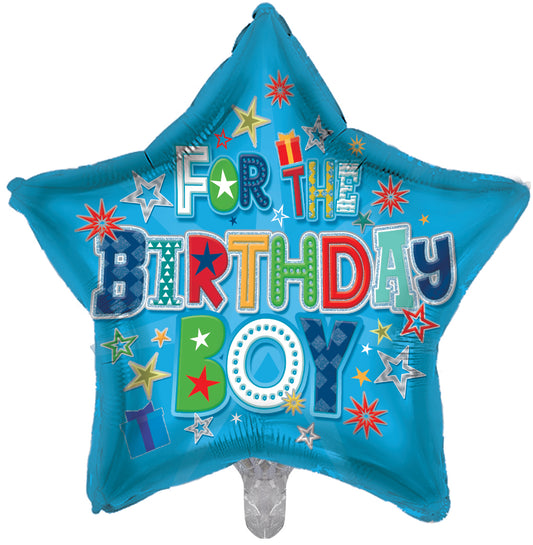 Balloon 19 Birthday Boy