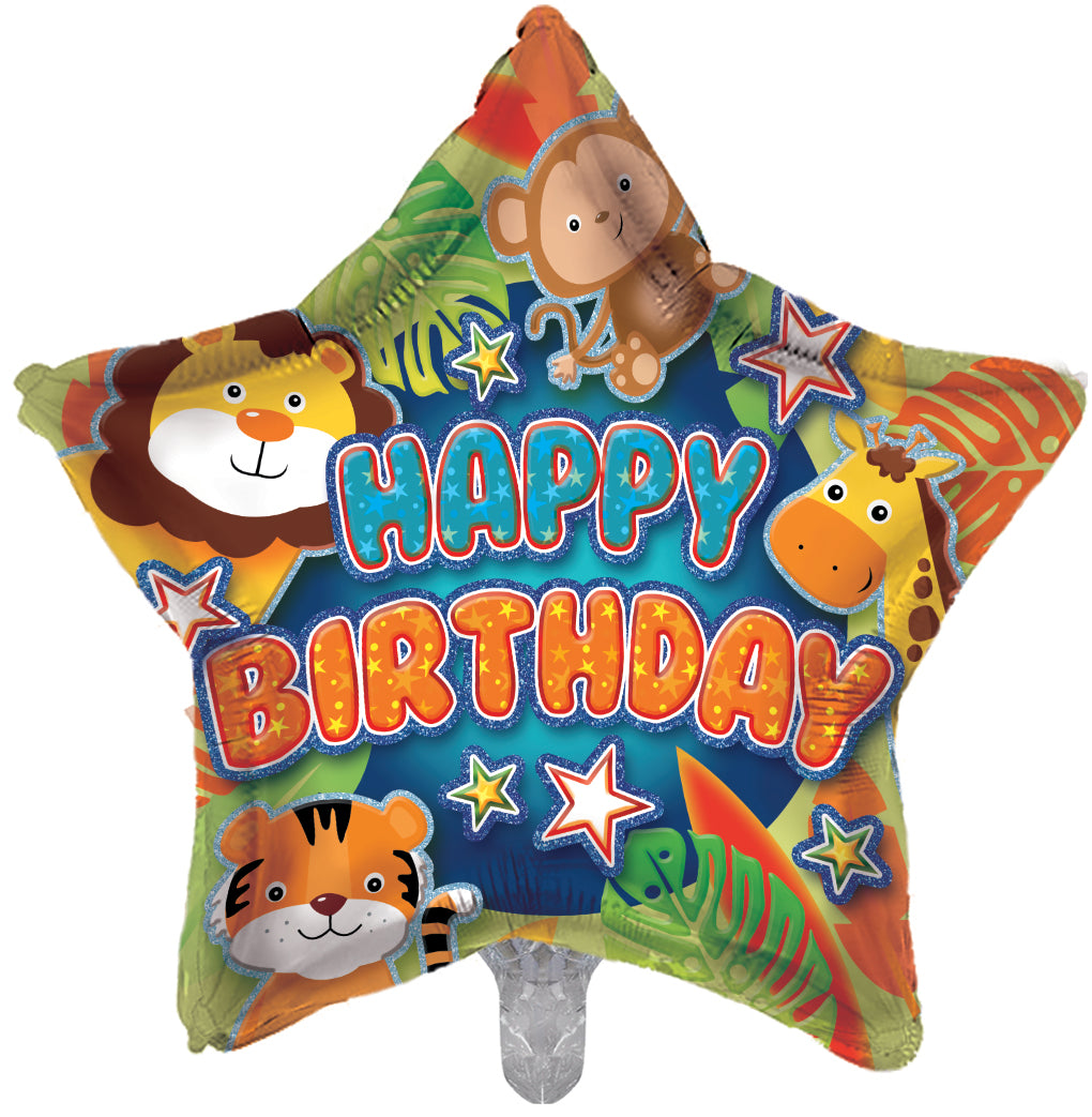 Balloon 19 Happy Birthday