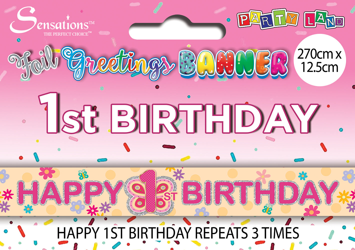 Banners - Age 01 Female