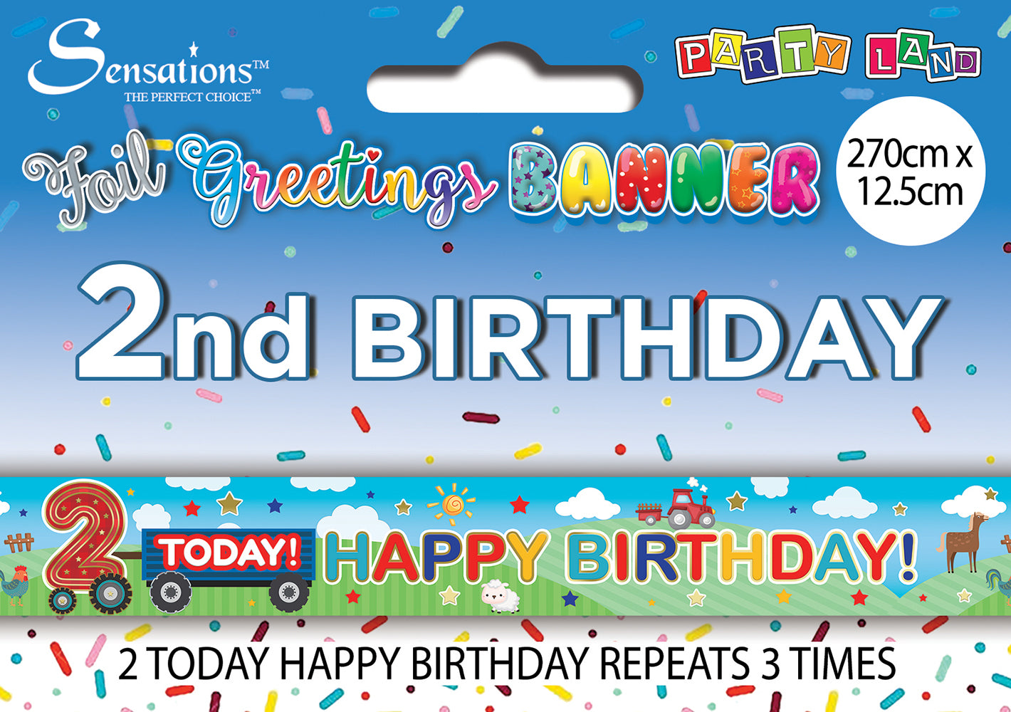 Banners - Age 02 Male