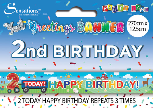 Banners - Age 02 Male