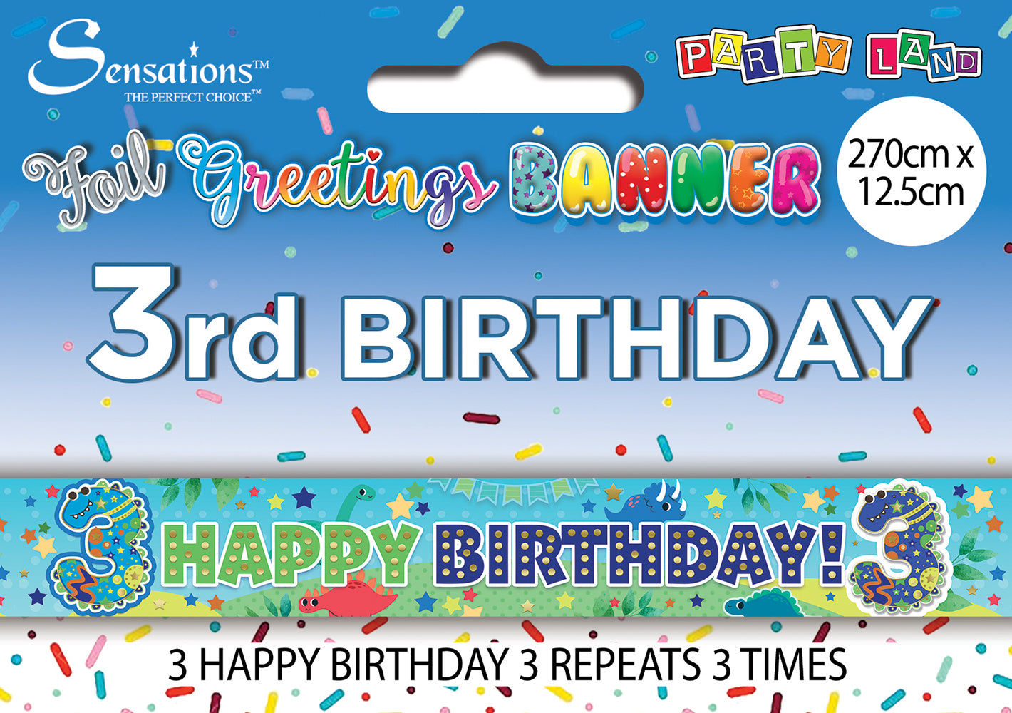 Banners - Age 03 Male