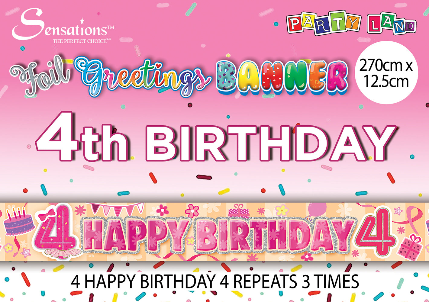 Banners - Age 04 Female