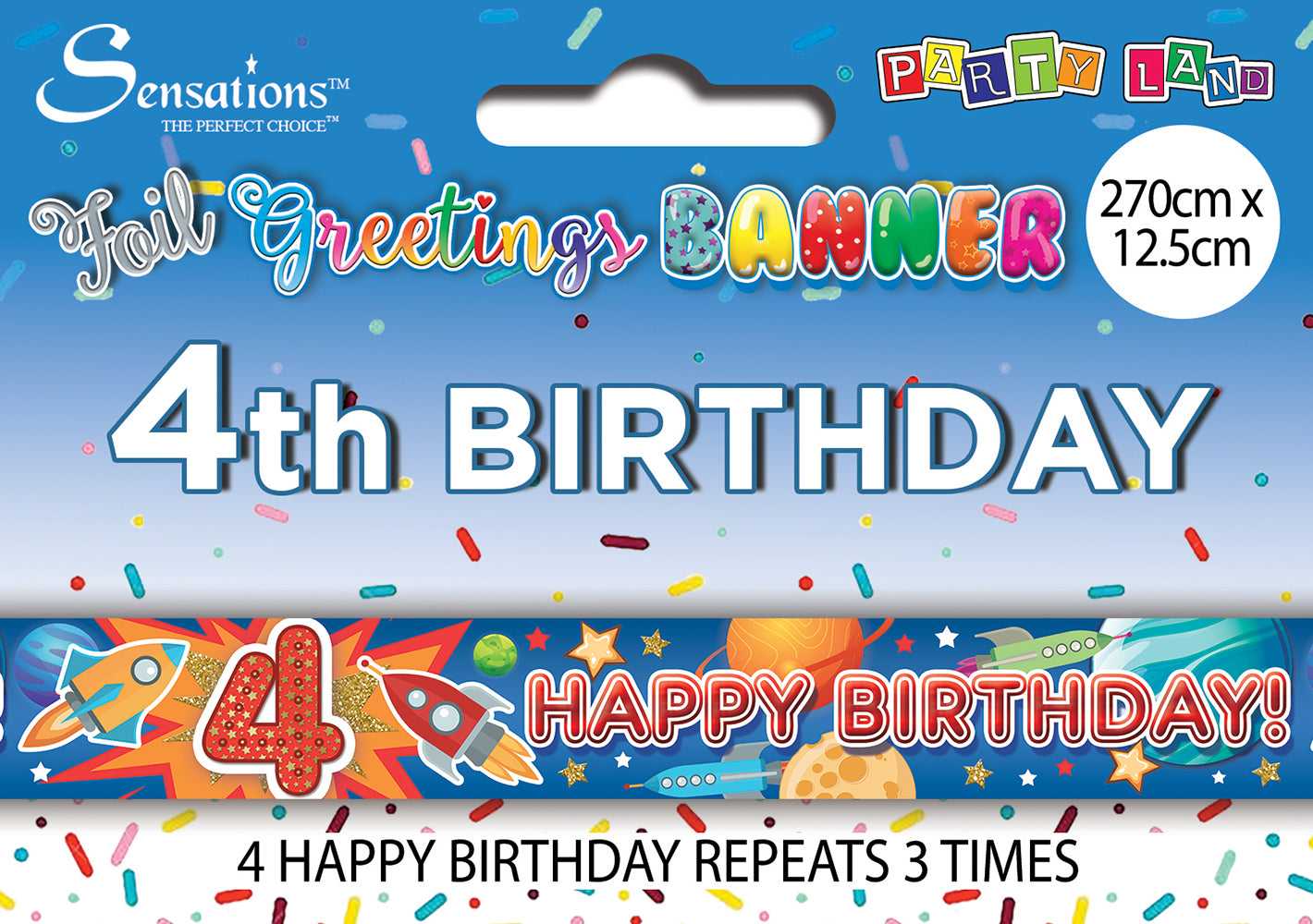 Banners - Age 04 Male