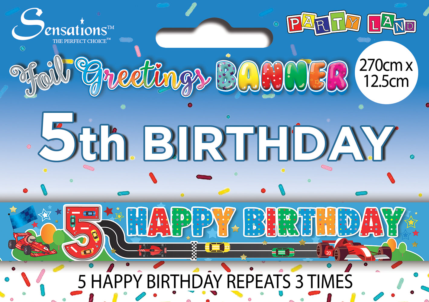 Banners - Age 05 Male