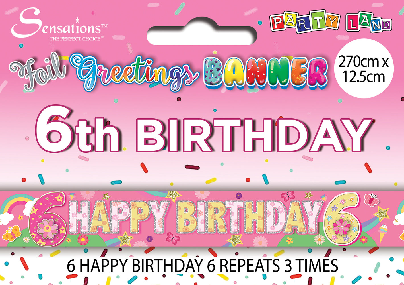 Banners - Age 06 Female
