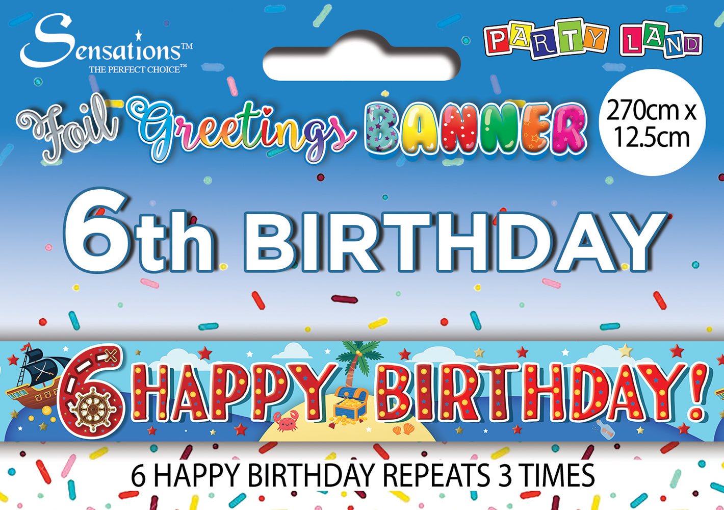 Banners - Age 06 Male