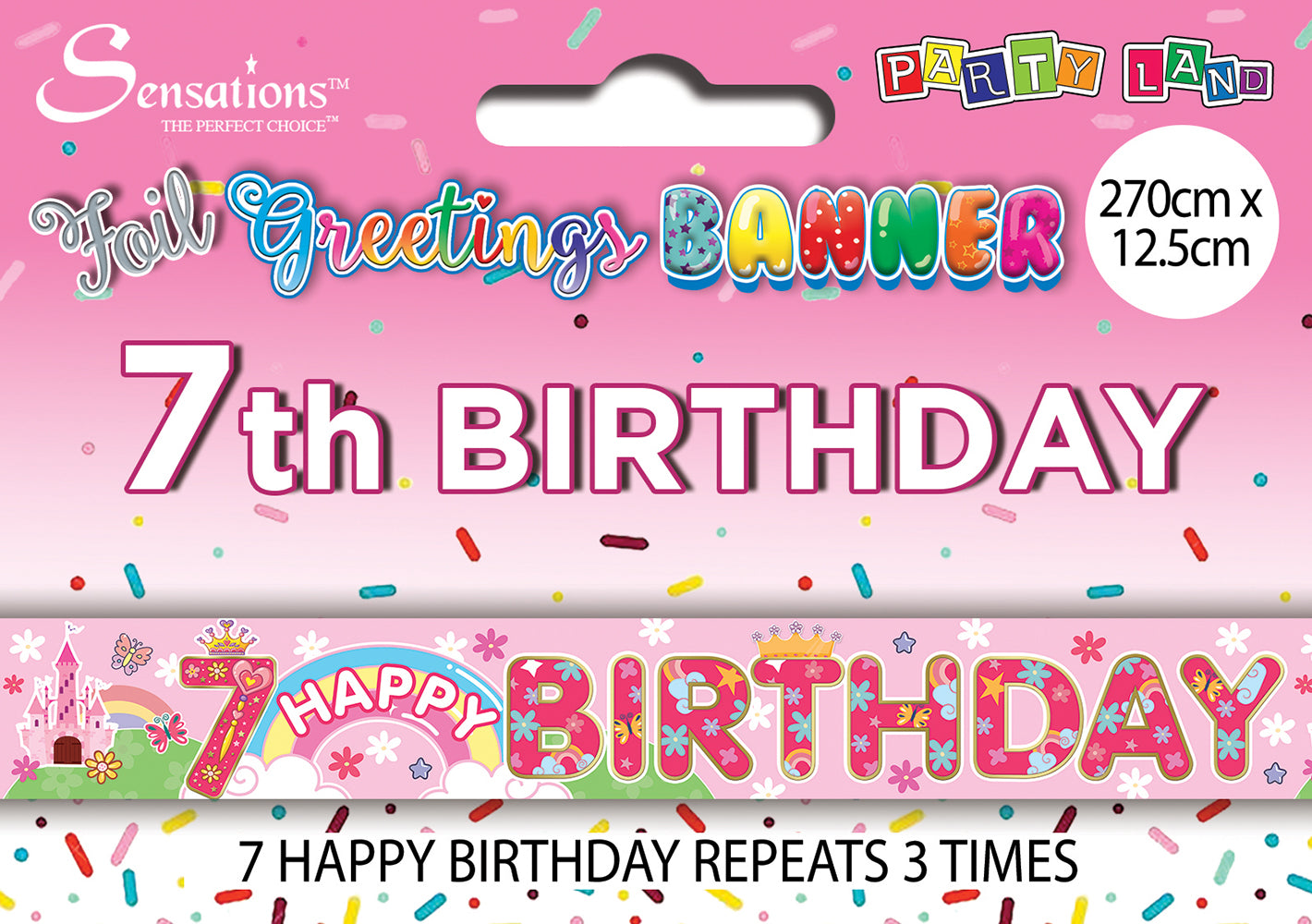 Banners - Age 07 Female