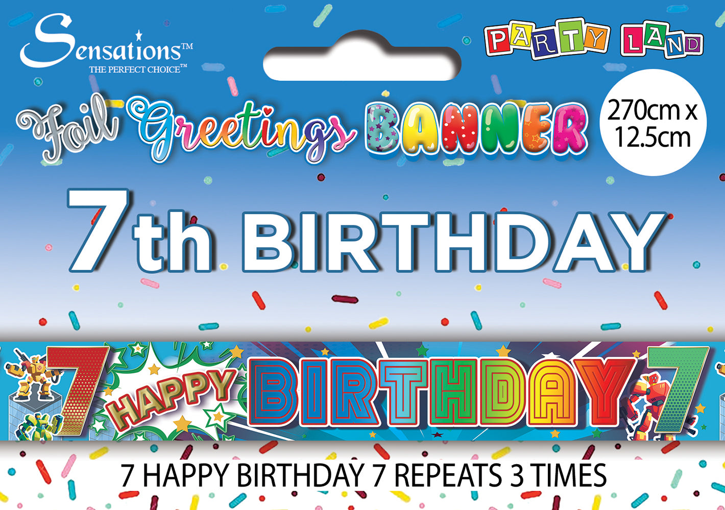 Banners - Age 07 Male