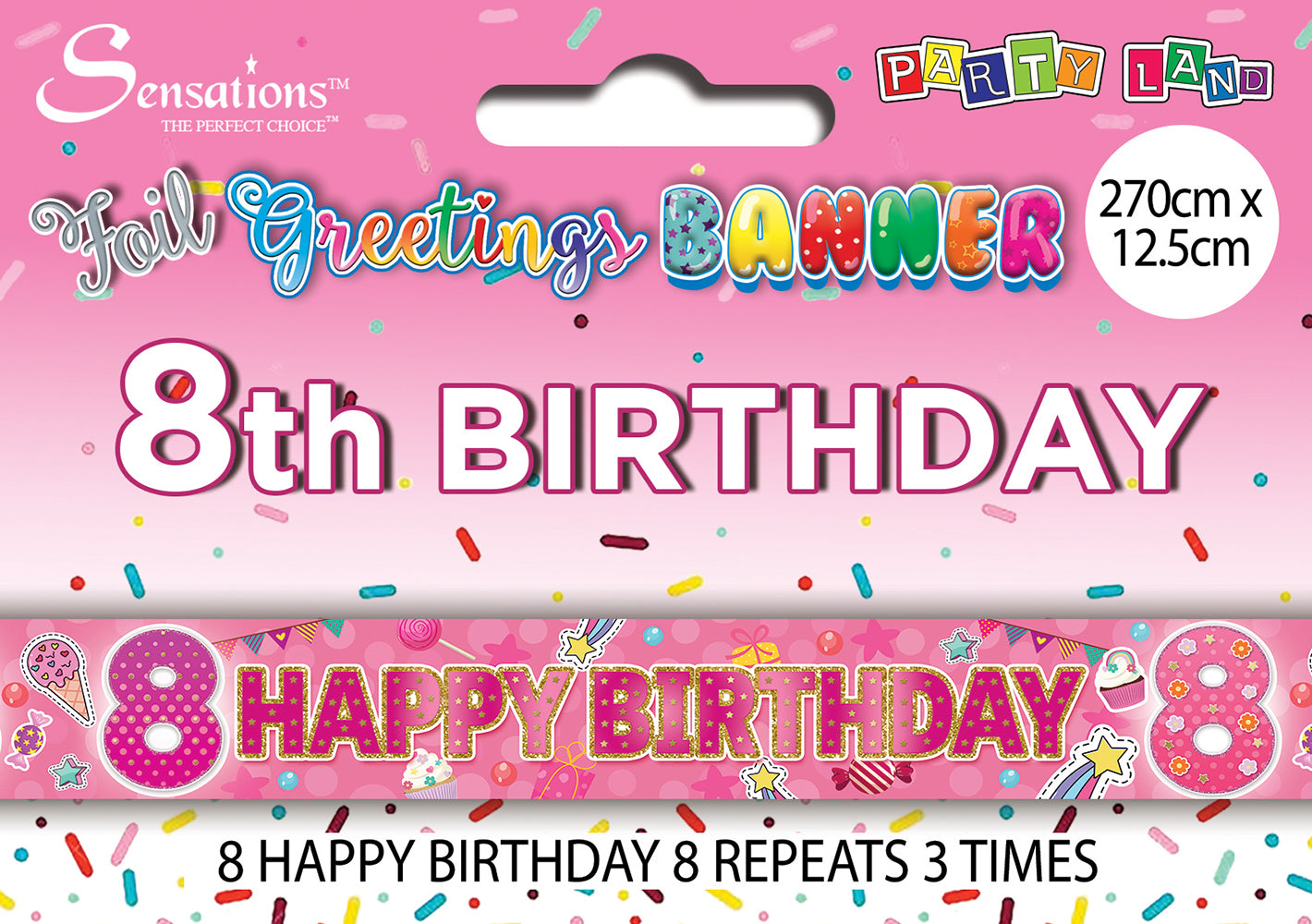 Banners - Age 08 Female