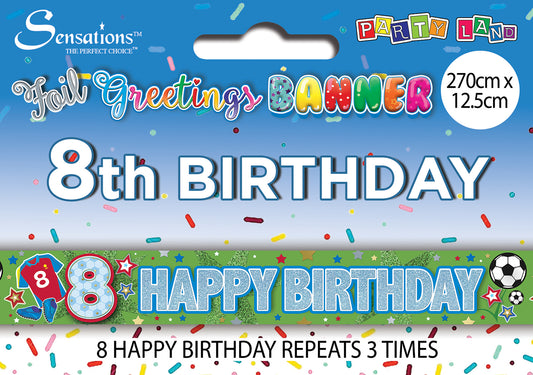 Banners - Age 08 Male