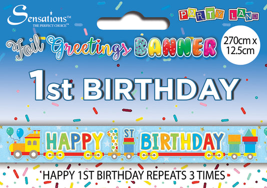Banners - Age 01 Male