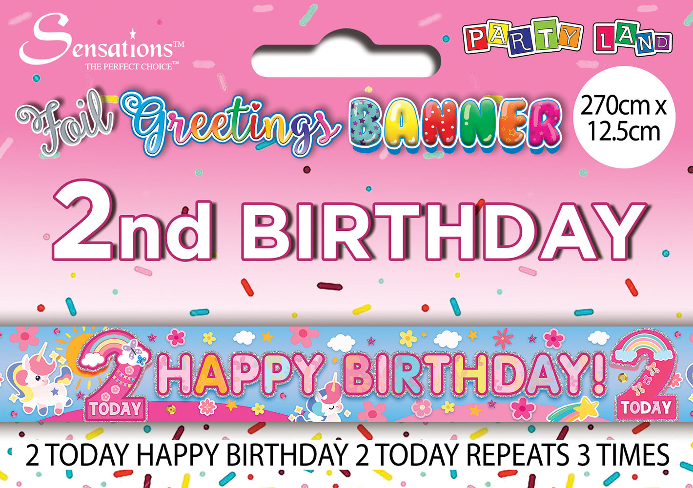 Banners - Age 02 Female