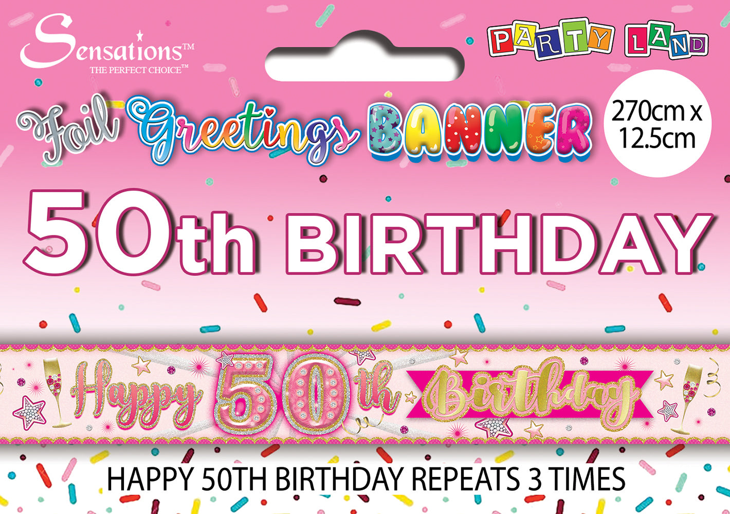 Banners - Age 50 Female