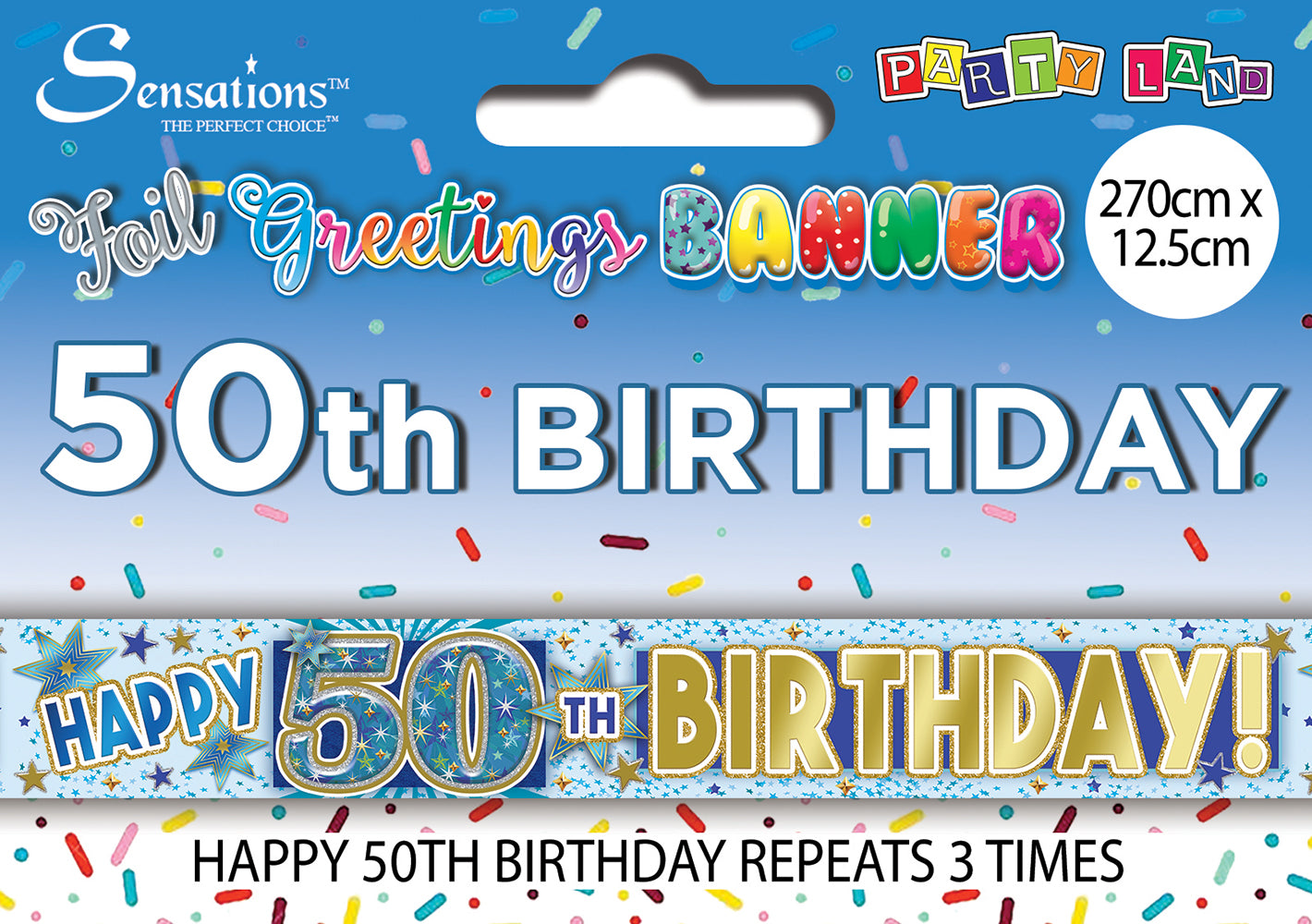 Banners - Age 50 Male