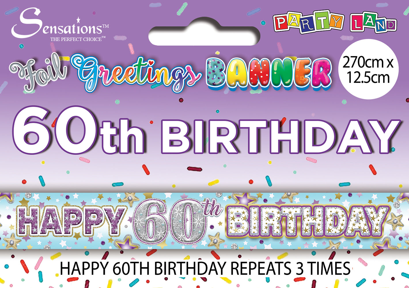Banners - Age 60 Open