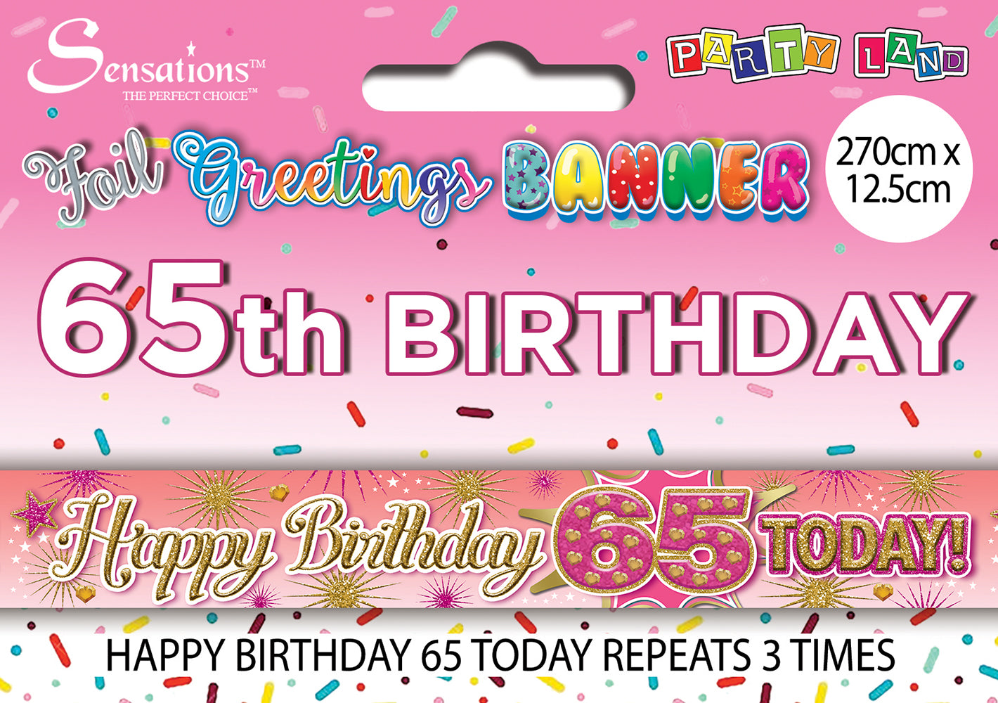 Banners - Age 65 Female