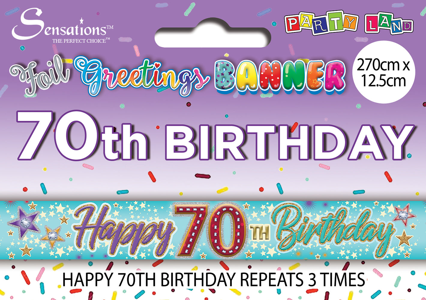 Banners - Age 70 Open