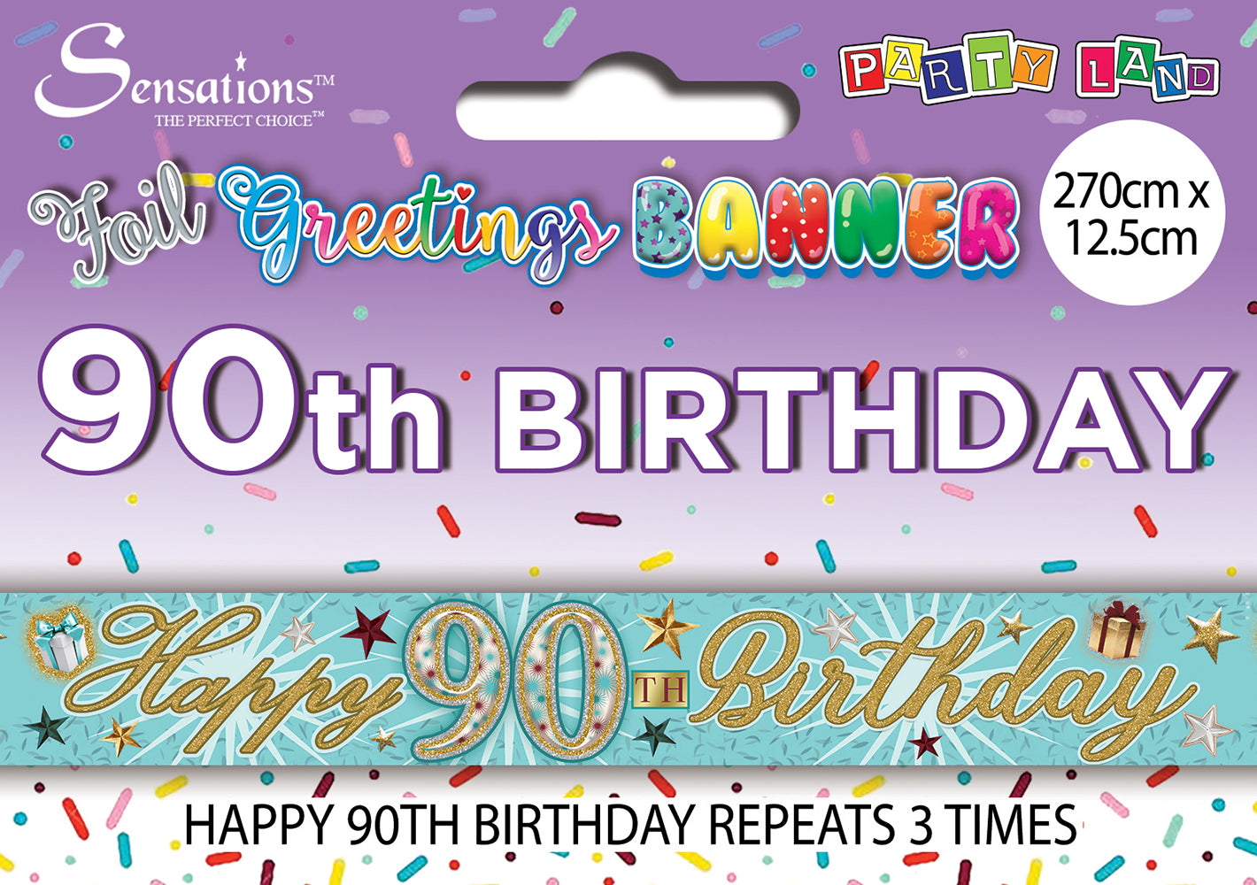 Banners - Age 90 Open
