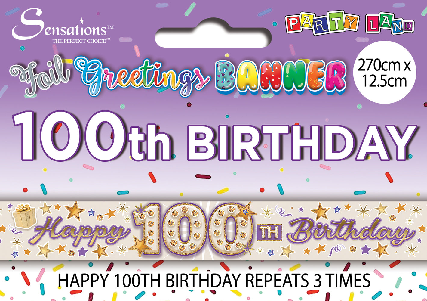 Banners - Age 100 Open