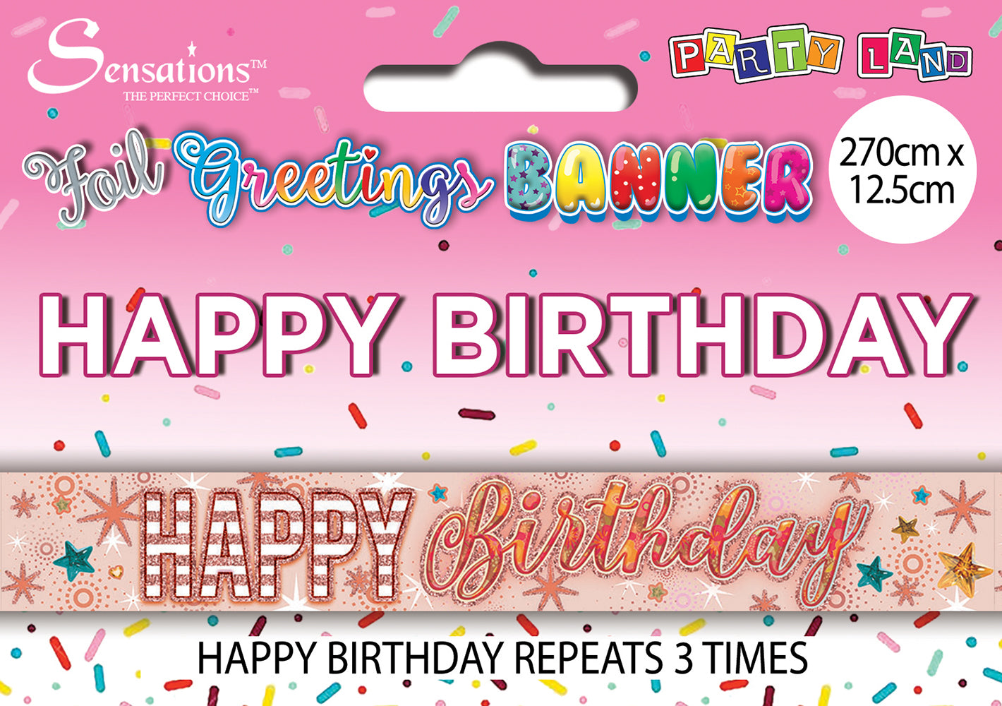Banners - Happy Birthday Female