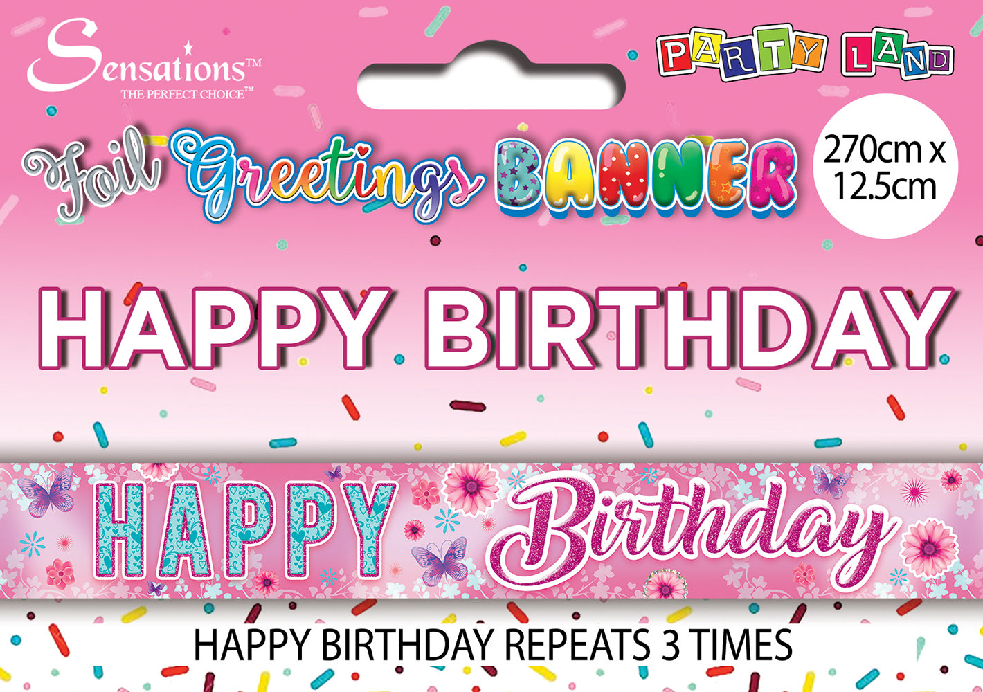 Banners - Happy Birthday Female