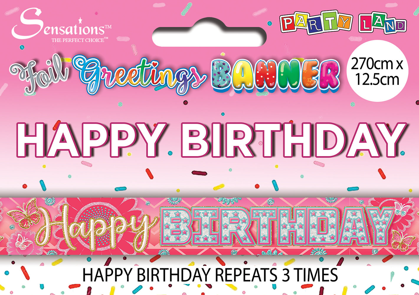 Banners - Happy Birthday Female