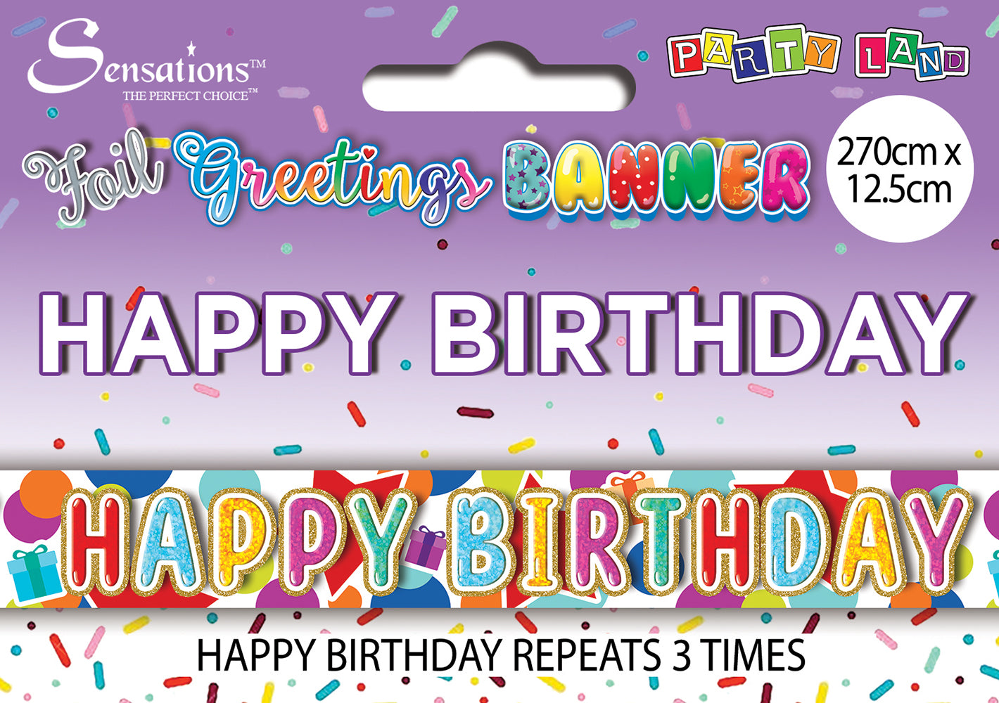 Banners - Happy Birthday Open