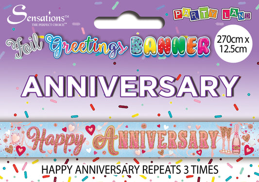 Banners - Anniversary